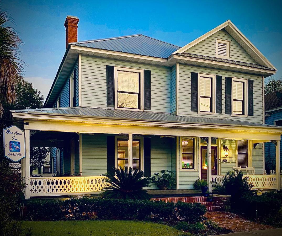 Blue Heron Inn Fernandina Beach Exterior photo